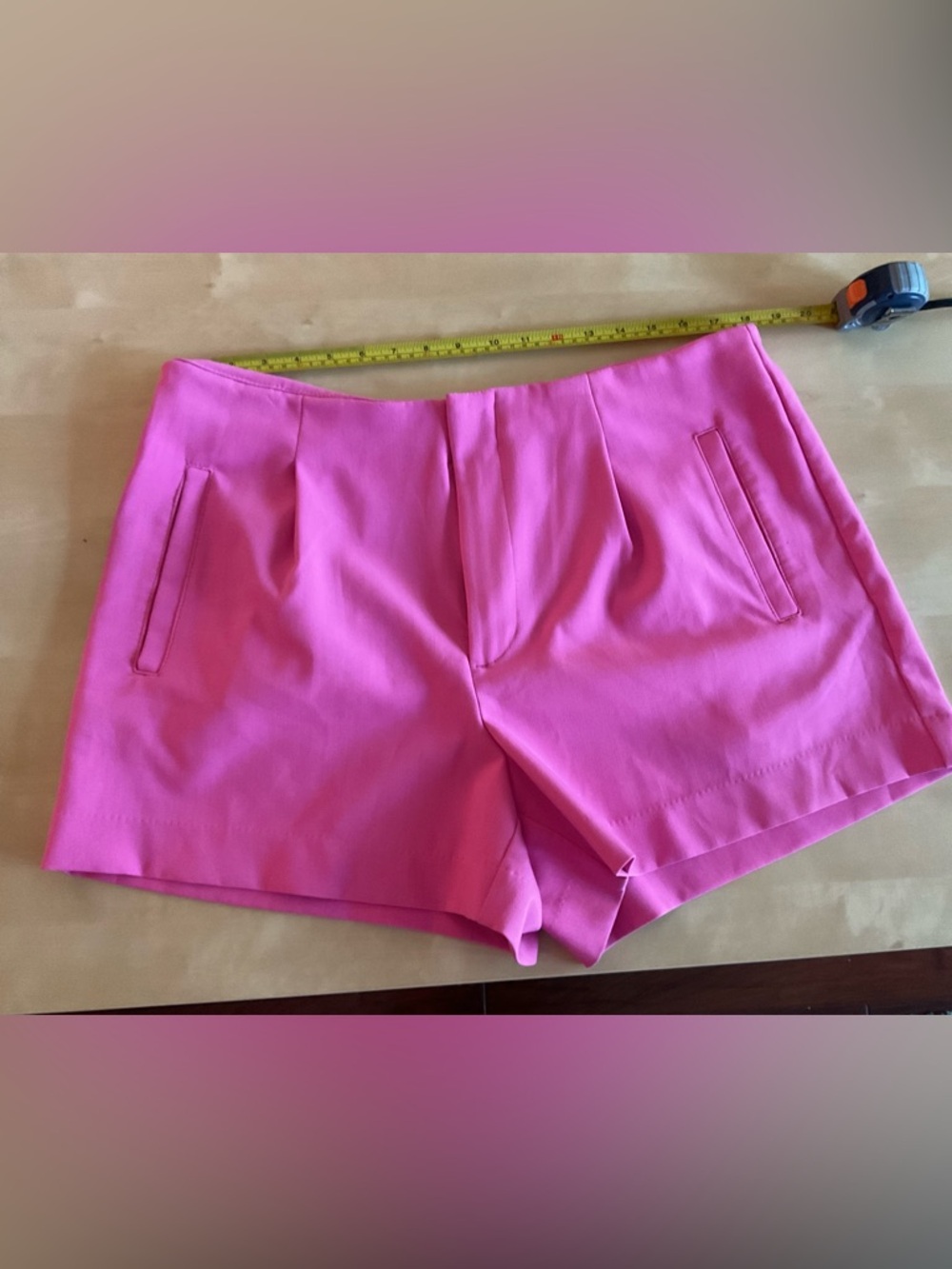 A New Day Midi Shorts with pockets  Pink Size 16 Excellent Condition